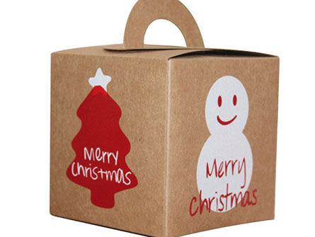 Christmas Cookie Box Bakery Box For Gift